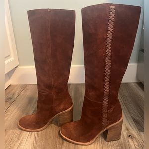 Ugh knee high boots size .